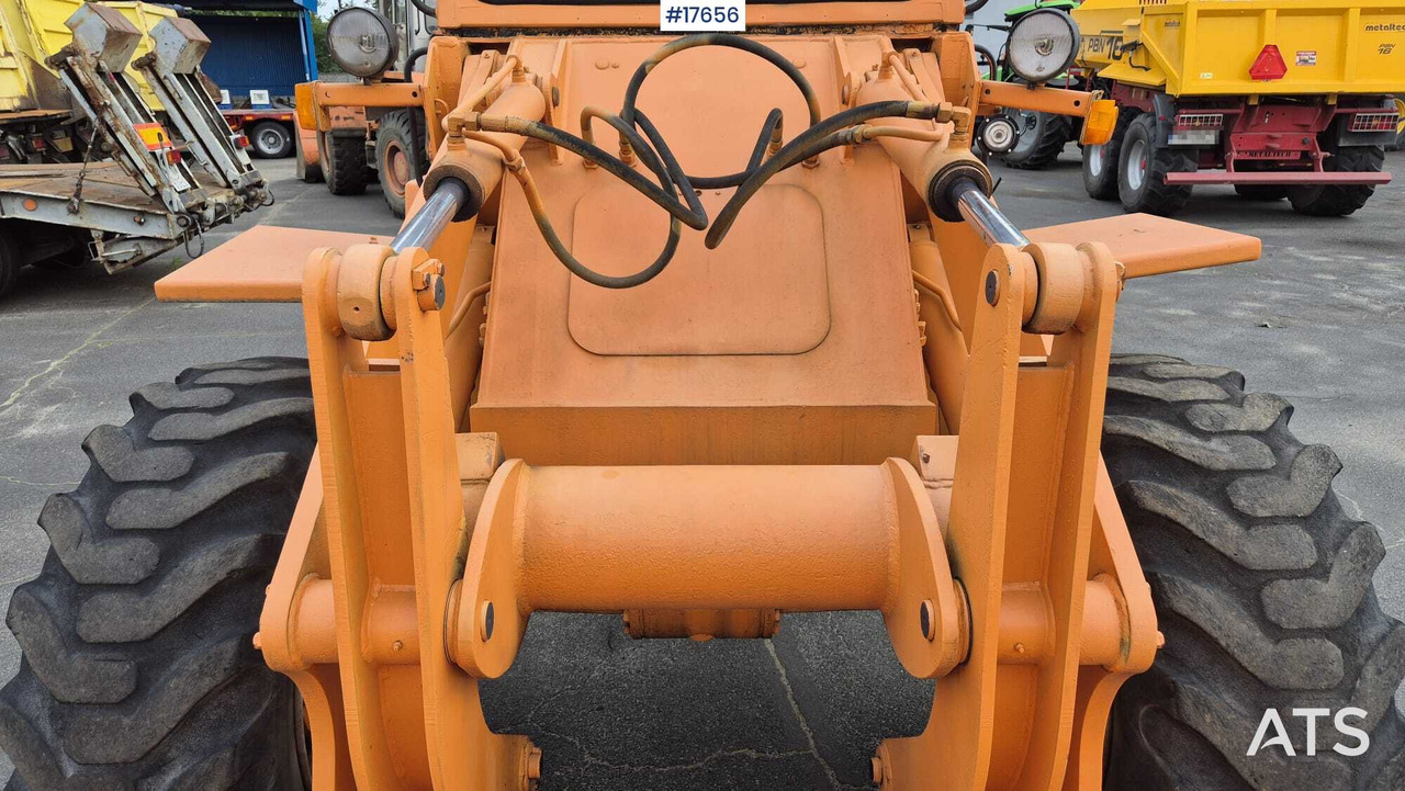 Riteņu iekrāvējs 1993 Zettelmeyer ZL 1001: foto 17
