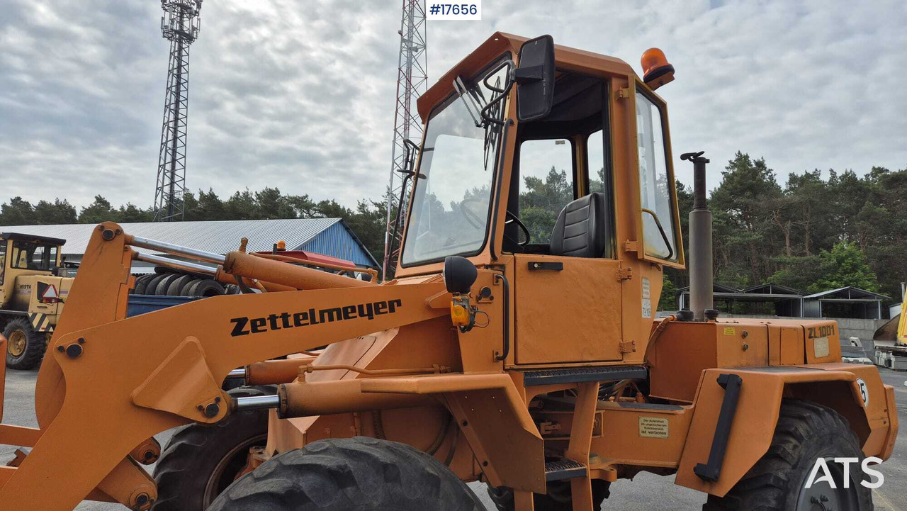 Riteņu iekrāvējs 1993 Zettelmeyer ZL 1001: foto 11