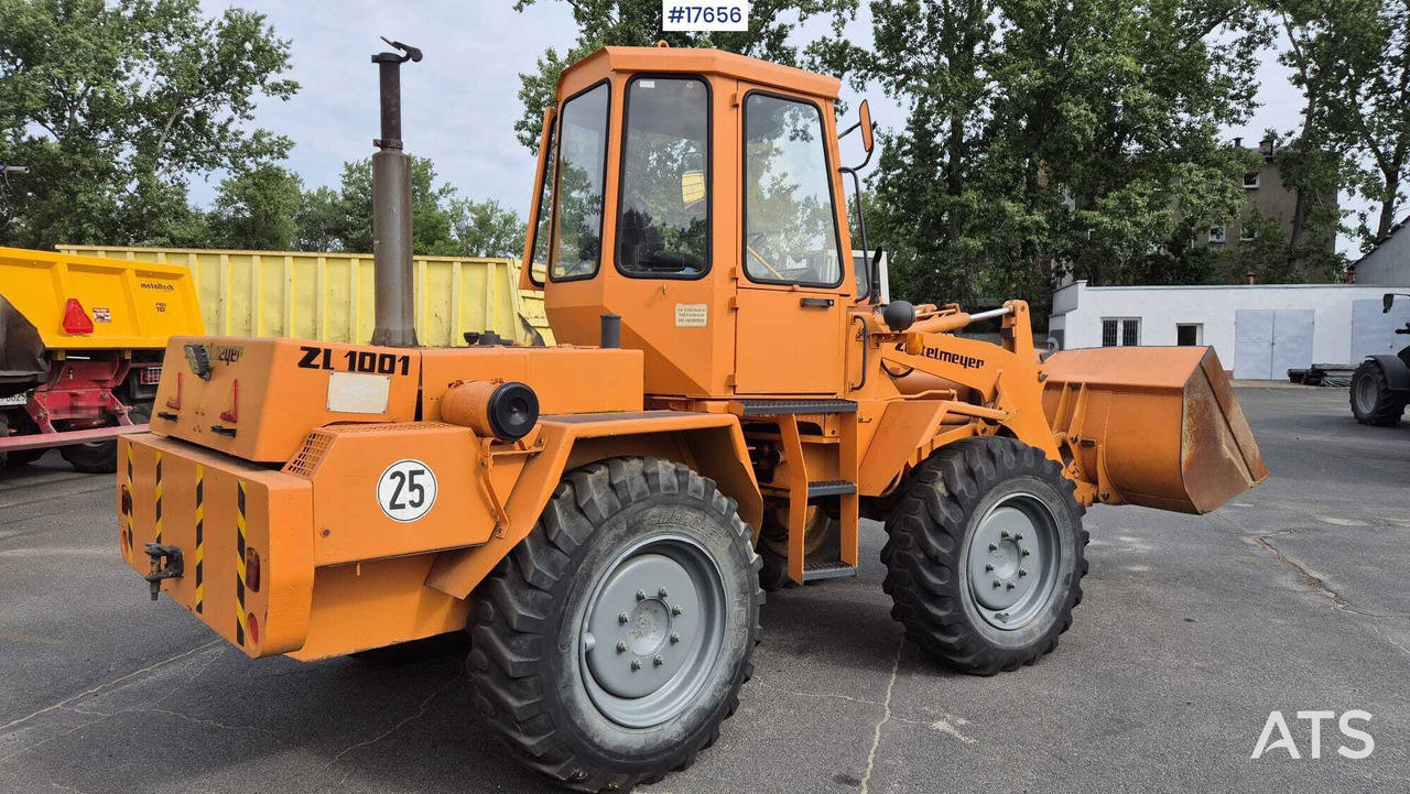 Riteņu iekrāvējs 1993 Zettelmeyer ZL 1001: foto 9