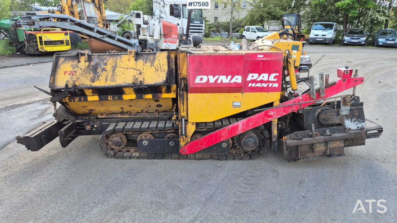 1994 Dynapac Hanta F2C - Asfalta klājējs: foto 4 1994 Dynapac Hanta F2C - Asfalta klājējs: foto 4