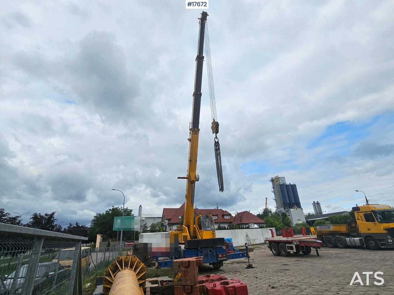 1997 Liebherr UTM 620 - Autoceltnis: foto 3 1997 Liebherr UTM 620 - Autoceltnis: foto 3