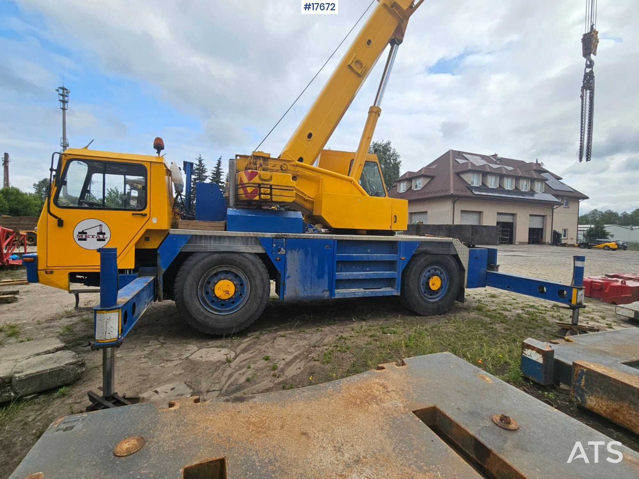 1997 Liebherr UTM 620 - Autoceltnis: foto 4 1997 Liebherr UTM 620 - Autoceltnis: foto 4