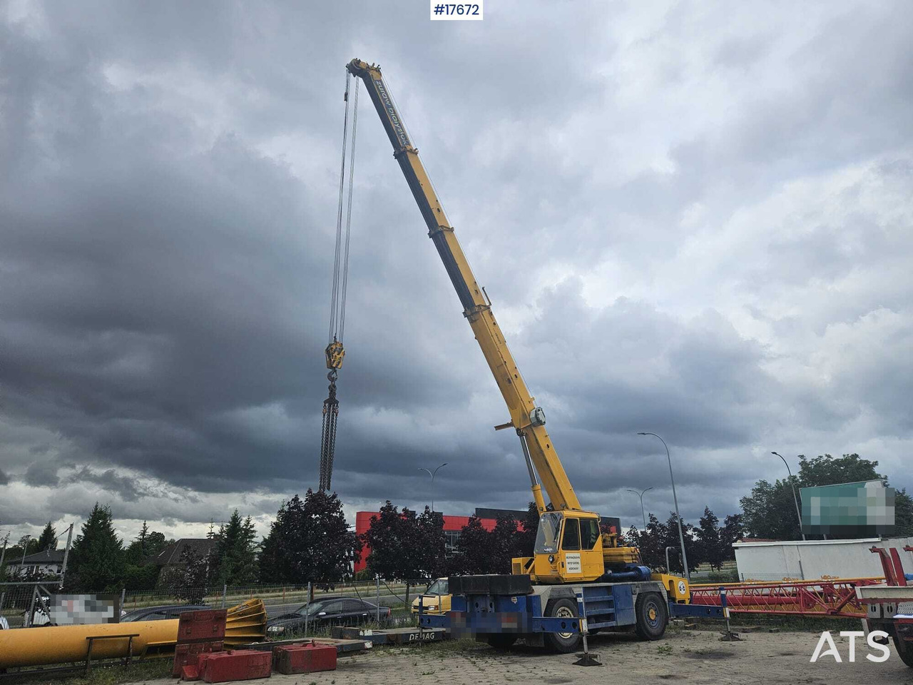 1997 Liebherr UTM 620 - Autoceltnis: foto 1 1997 Liebherr UTM 620 - Autoceltnis: foto 1
