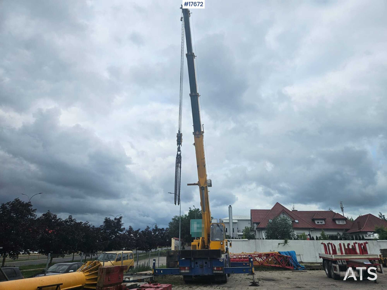 1997 Liebherr UTM 620 - Autoceltnis: foto 2 1997 Liebherr UTM 620 - Autoceltnis: foto 2