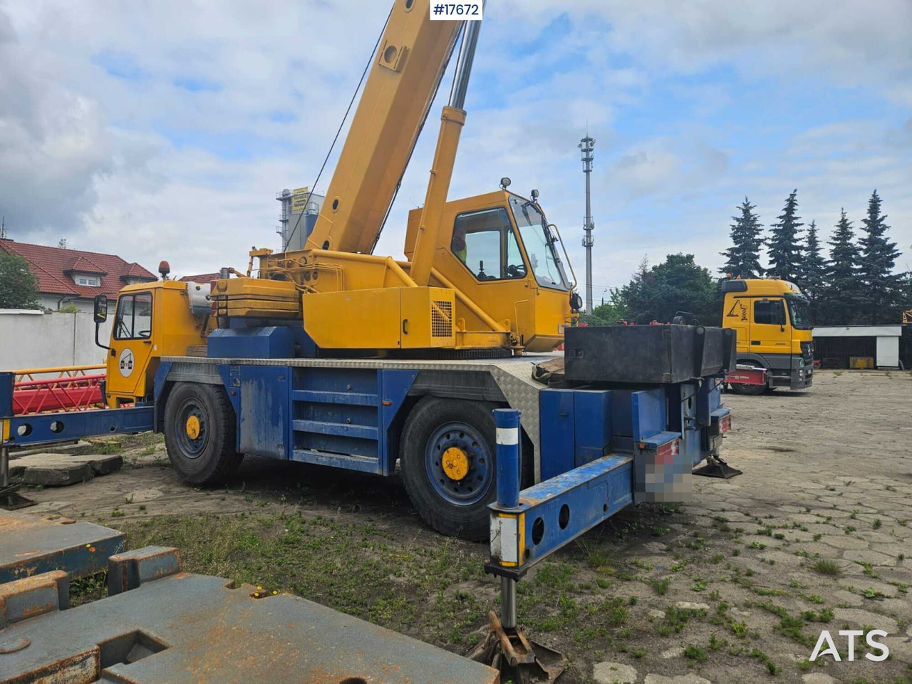 1997 Liebherr UTM 620 - Autoceltnis: foto 5 1997 Liebherr UTM 620 - Autoceltnis: foto 5