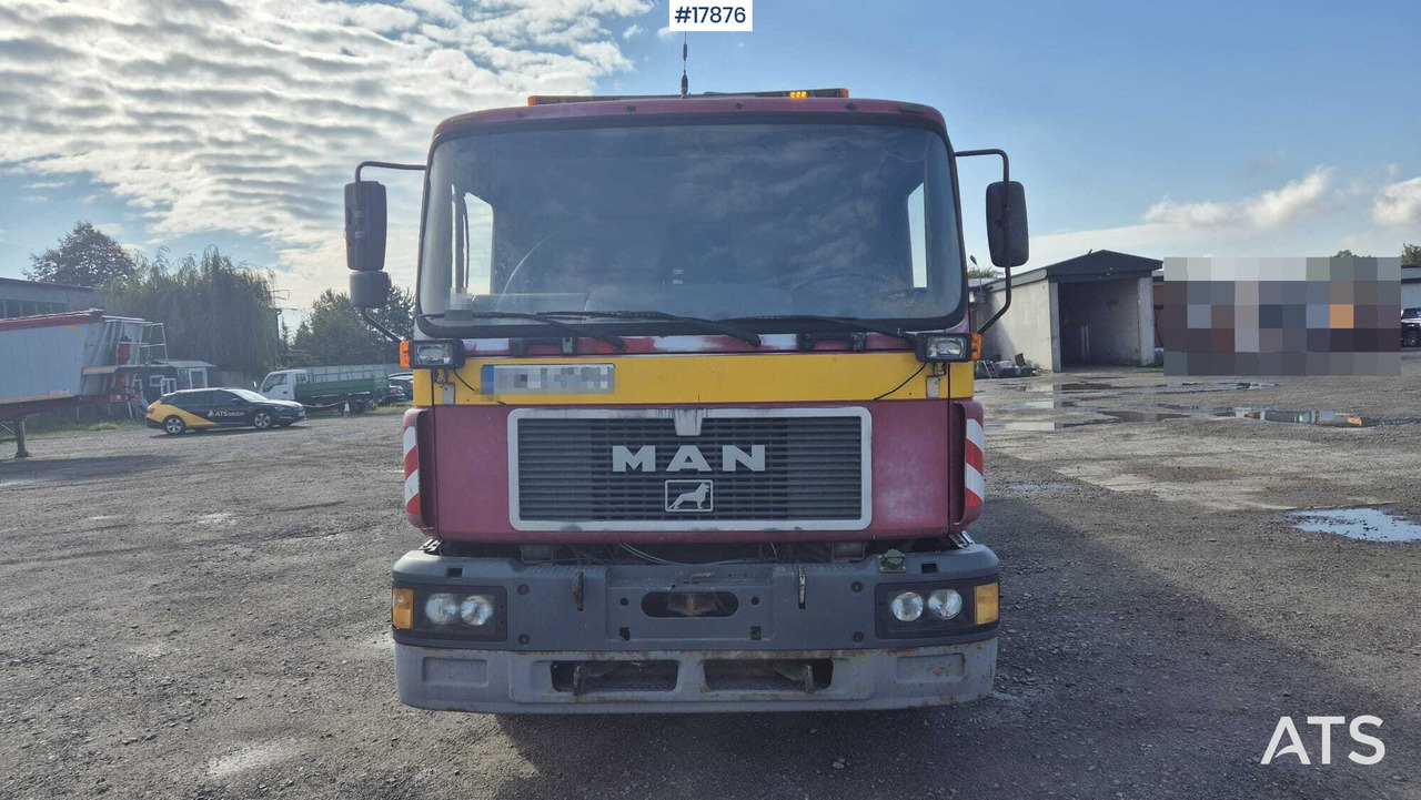 1997 MAN 18.224 - Bortu kravas automašīna/ Platforma, Kravas auto ar manipulatoru: foto 4 1997 MAN 18.224 - Bortu kravas automašīna/ Platforma, Kravas auto ar manipulatoru: foto 4