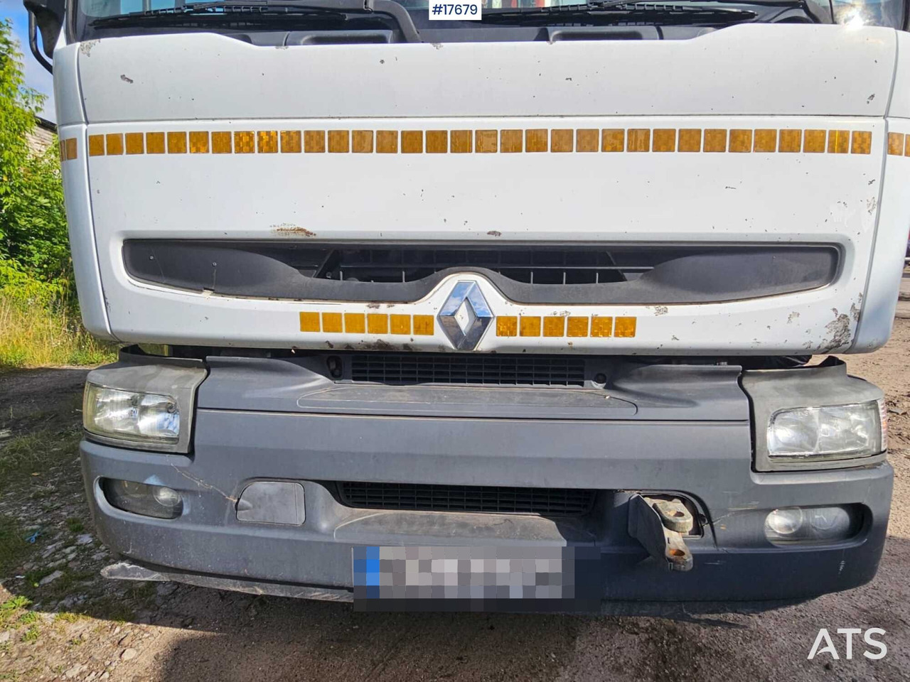 1997 Renault Premium 340 - Pacēlājs ar āķi, Kravas auto ar manipulatoru: foto 3 1997 Renault Premium 340 - Pacēlājs ar āķi, Kravas auto ar manipulatoru: foto 3