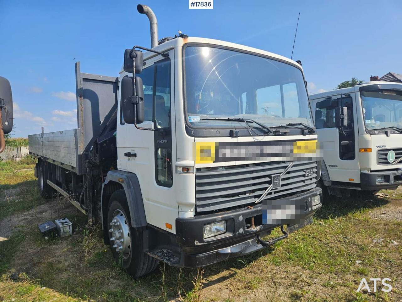 1997 Volvo FL 619 - Bortu kravas automašīna/ Platforma, Kravas auto ar manipulatoru: foto 3 1997 Volvo FL 619 - Bortu kravas automašīna/ Platforma, Kravas auto ar manipulatoru: foto 3