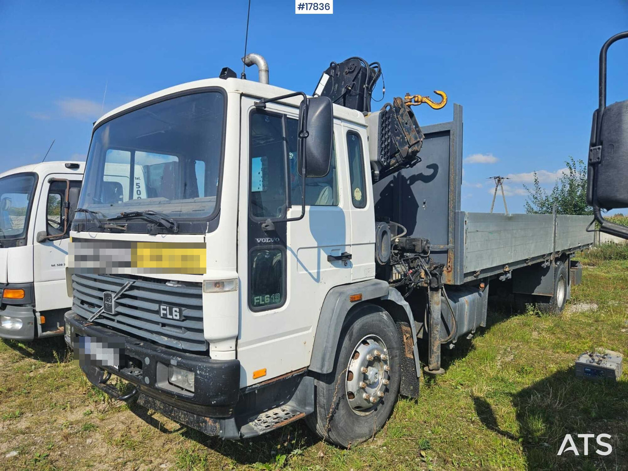 1997 Volvo FL 619 - Bortu kravas automašīna/ Platforma, Kravas auto ar manipulatoru: foto 1 1997 Volvo FL 619 - Bortu kravas automašīna/ Platforma, Kravas auto ar manipulatoru: foto 1