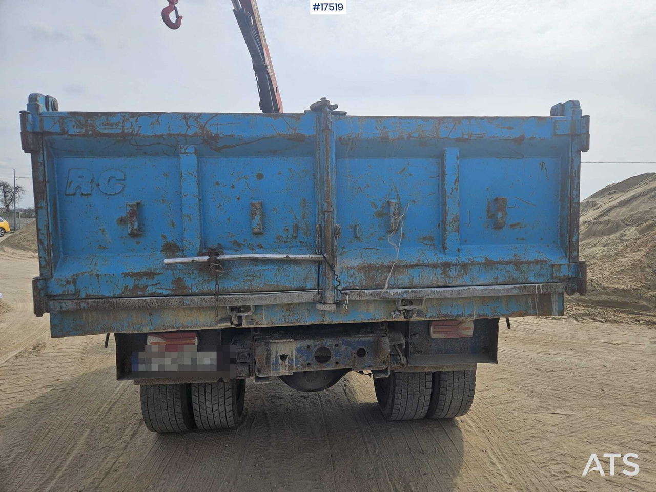 Kravas auto ar manipulatoru 1998 Scania 94G: foto 8