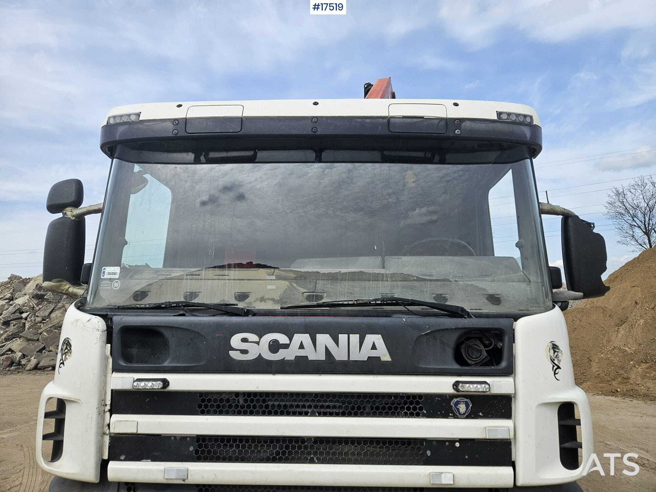 Kravas auto ar manipulatoru 1998 Scania 94G: foto 13