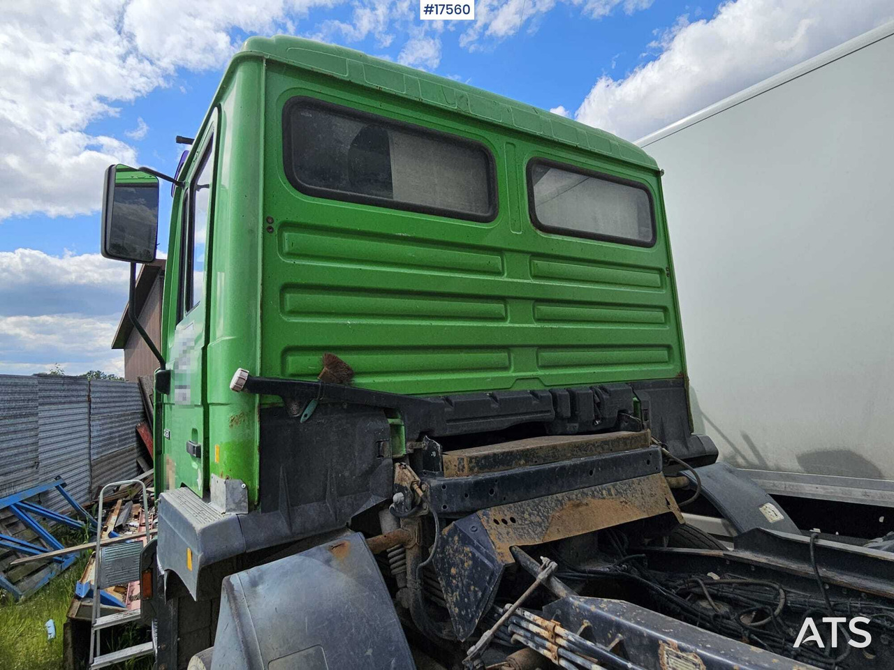 1999 MAN F2000 līzingu 1999 MAN F2000: foto 16
