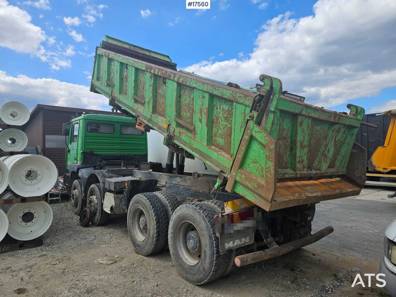 1999 MAN F2000 līzingu 1999 MAN F2000: foto 8