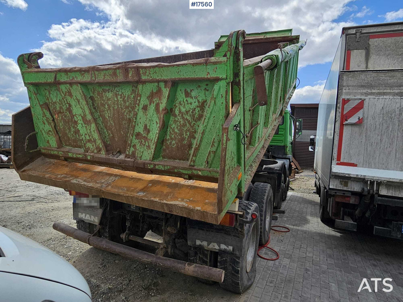 1999 MAN F2000 līzingu 1999 MAN F2000: foto 12