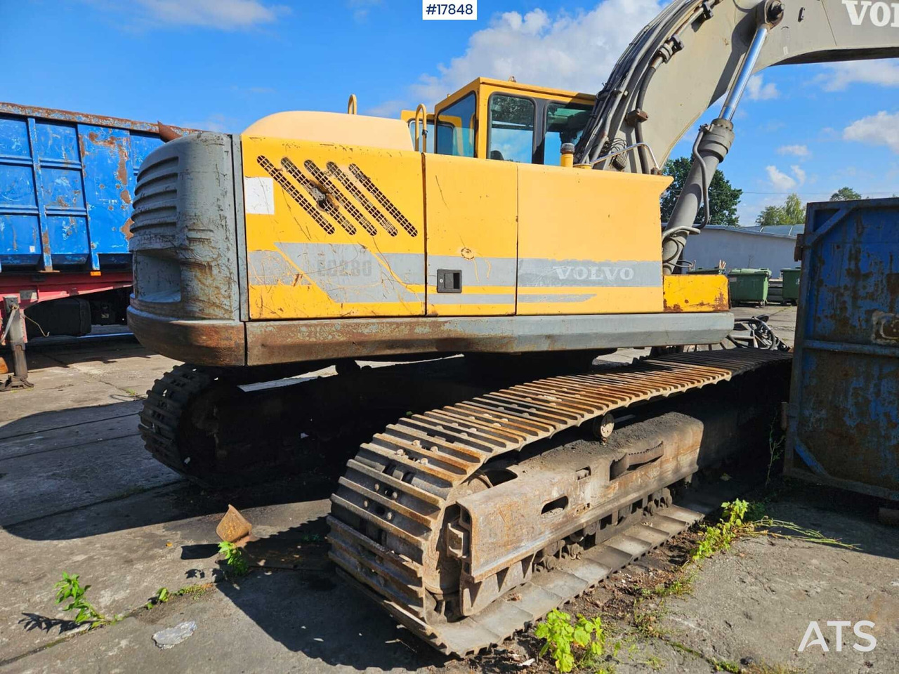 1999 Volvo EC 280 - Kāpurķēžu ekskavators: foto 5 1999 Volvo EC 280 - Kāpurķēžu ekskavators: foto 5