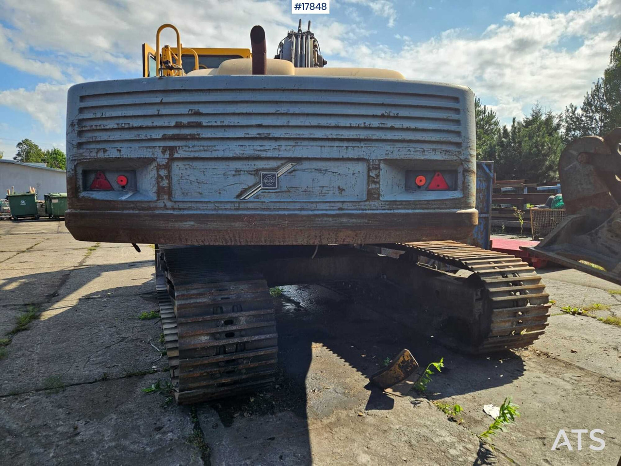 1999 Volvo EC 280 - Kāpurķēžu ekskavators: foto 4 1999 Volvo EC 280 - Kāpurķēžu ekskavators: foto 4