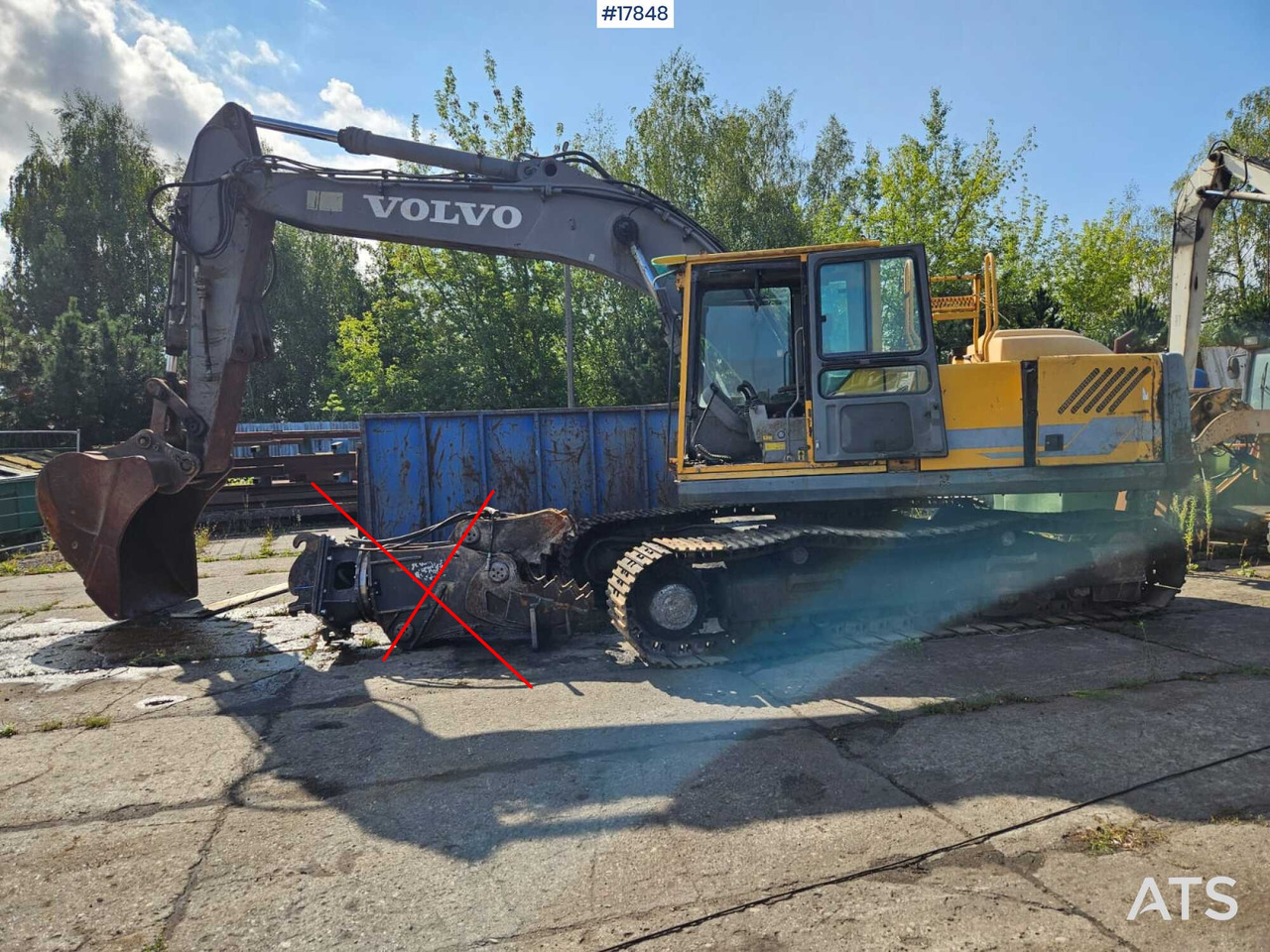 1999 Volvo EC 280 - Kāpurķēžu ekskavators: foto 3 1999 Volvo EC 280 - Kāpurķēžu ekskavators: foto 3