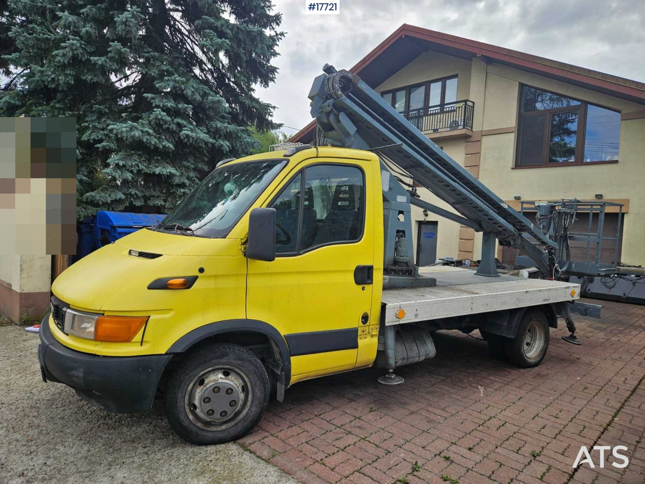 2000 Iveco Daily 35C11 - Paceļamais grozs ar dīsteli: foto 2 2000 Iveco Daily 35C11 - Paceļamais grozs ar dīsteli: foto 2