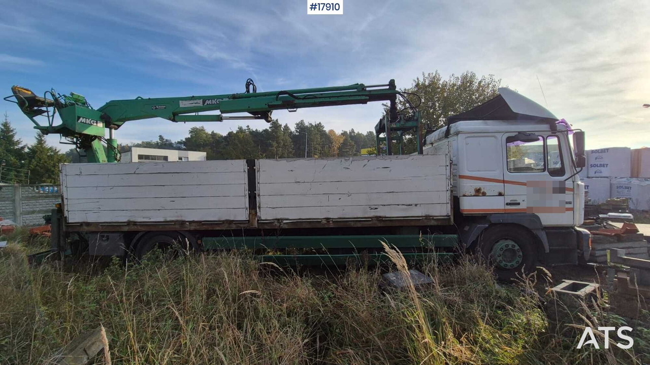 2000 MAN 18.284 - Bortu kravas automašīna/ Platforma, Kravas auto ar manipulatoru: foto 5 2000 MAN 18.284 - Bortu kravas automašīna/ Platforma, Kravas auto ar manipulatoru: foto 5