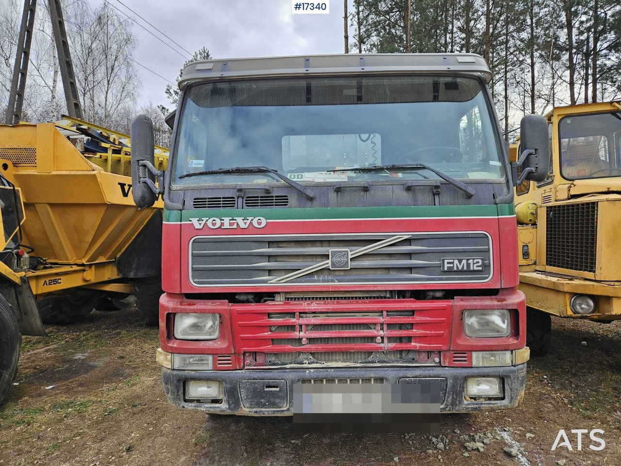 2000 Volvo 420 8x4 - Kravas automašīna pašizgāzējs: foto 2 2000 Volvo 420 8x4 - Kravas automašīna pašizgāzējs: foto 2