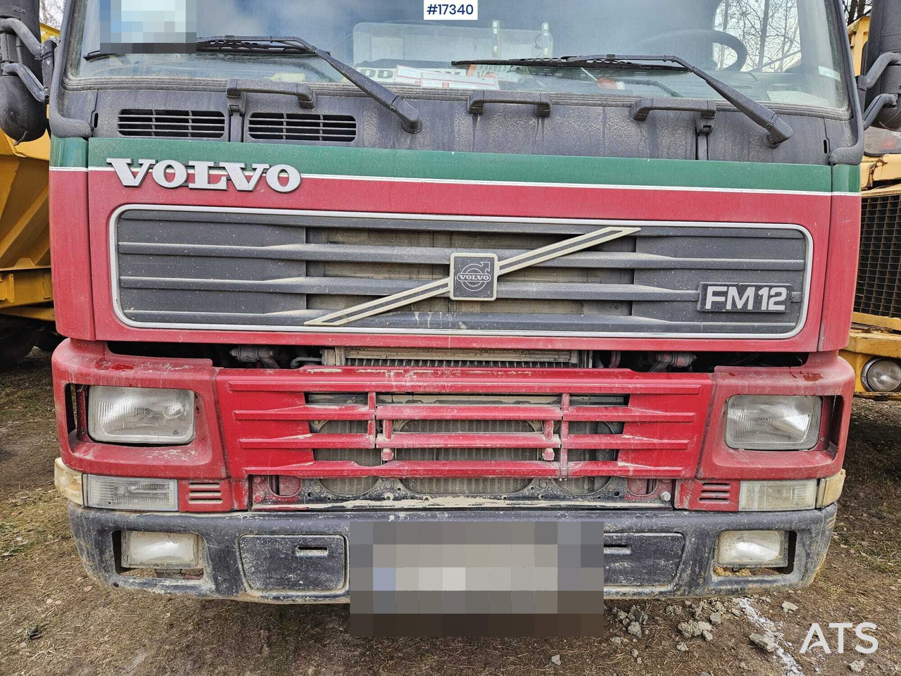 2000 Volvo 420 8x4 - Kravas automašīna pašizgāzējs: foto 5 2000 Volvo 420 8x4 - Kravas automašīna pašizgāzējs: foto 5