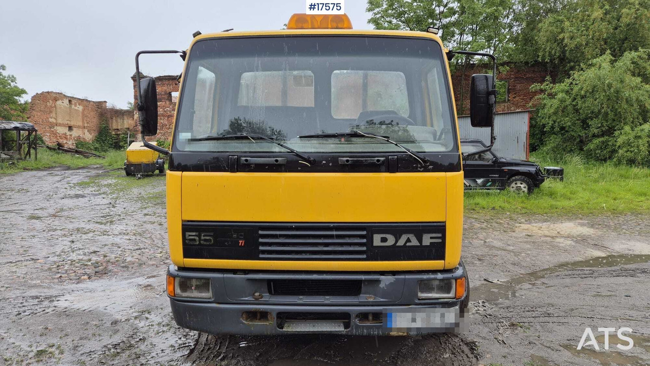 2001 DAF 55/100 TI - Kravas automašīna pašizgāzējs: foto 2 2001 DAF 55/100 TI - Kravas automašīna pašizgāzējs: foto 2