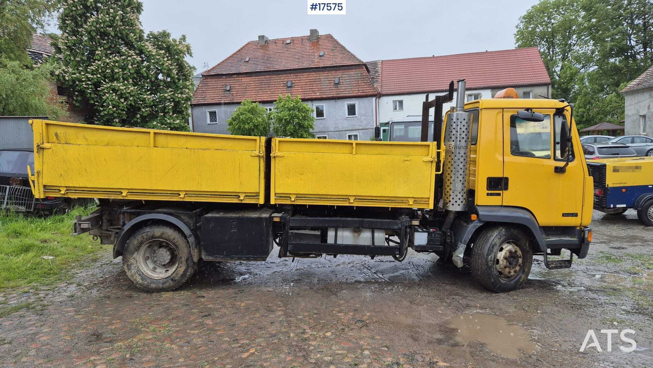 2001 DAF 55/100 TI - Kravas automašīna pašizgāzējs: foto 5 2001 DAF 55/100 TI - Kravas automašīna pašizgāzējs: foto 5