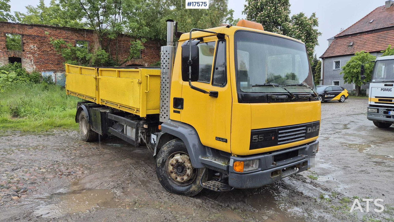 2001 DAF 55/100 TI - Kravas automašīna pašizgāzējs: foto 3 2001 DAF 55/100 TI - Kravas automašīna pašizgāzējs: foto 3