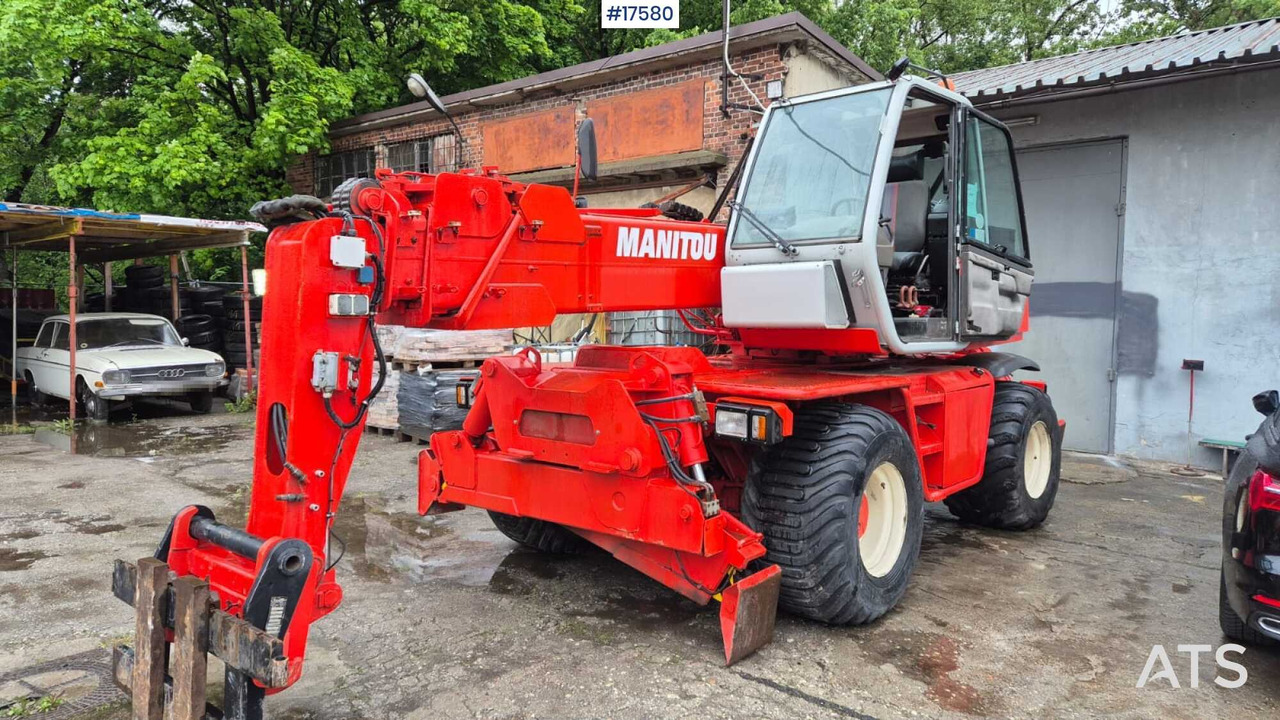 2001 Manitou MRT 2145 - Teleskopiskais iekrāvējs: foto 1 2001 Manitou MRT 2145 - Teleskopiskais iekrāvējs: foto 1