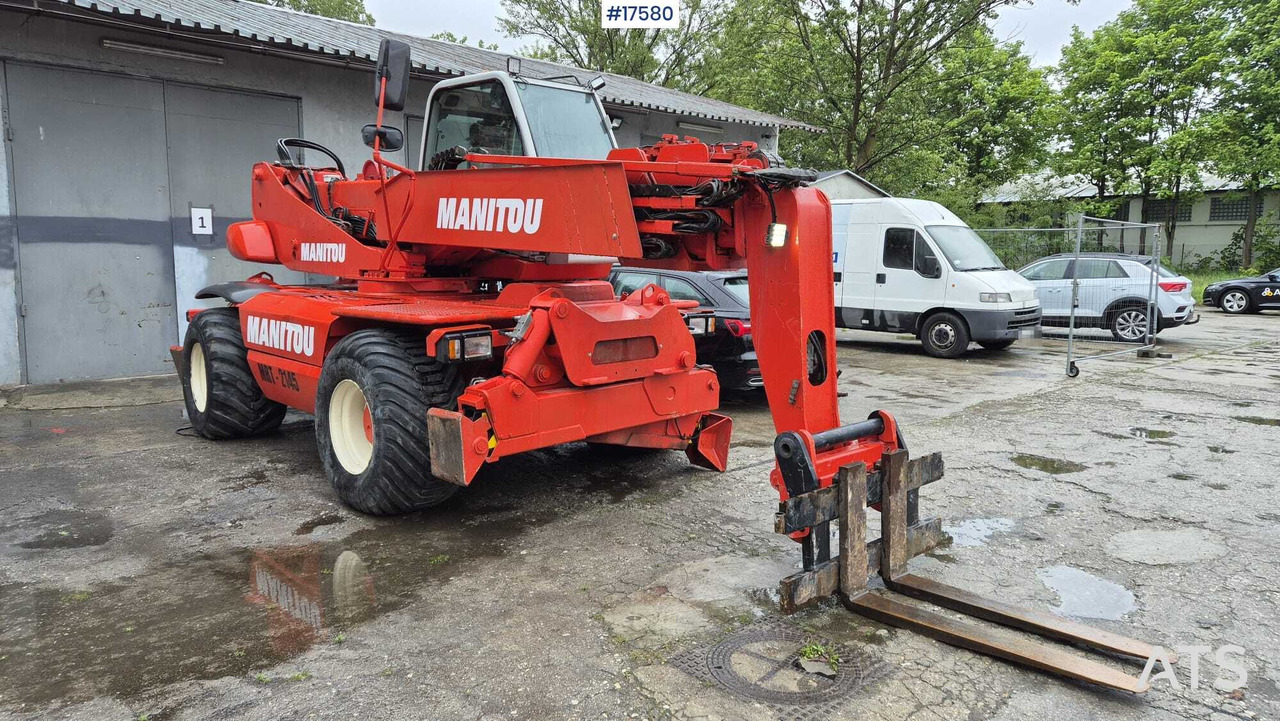 2001 Manitou MRT 2145 - Teleskopiskais iekrāvējs: foto 5 2001 Manitou MRT 2145 - Teleskopiskais iekrāvējs: foto 5