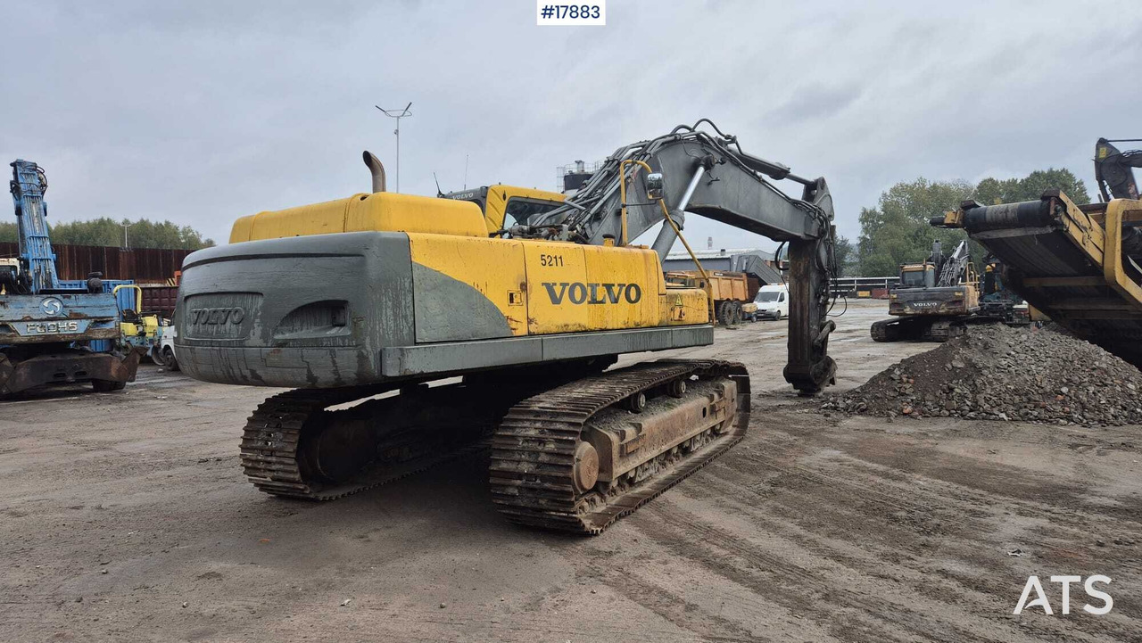 2002 Volvo EC460BLC - Kāpurķēžu ekskavators: foto 2 2002 Volvo EC460BLC - Kāpurķēžu ekskavators: foto 2