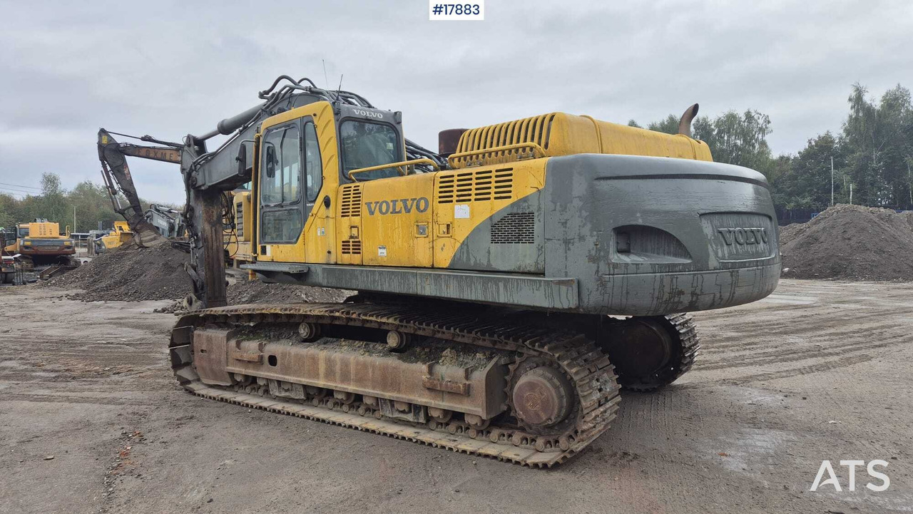 2002 Volvo EC460BLC - Kāpurķēžu ekskavators: foto 5 2002 Volvo EC460BLC - Kāpurķēžu ekskavators: foto 5