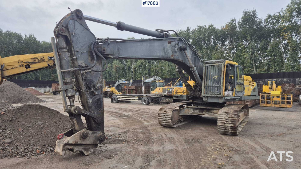 2002 Volvo EC460BLC - Kāpurķēžu ekskavators: foto 1 2002 Volvo EC460BLC - Kāpurķēžu ekskavators: foto 1