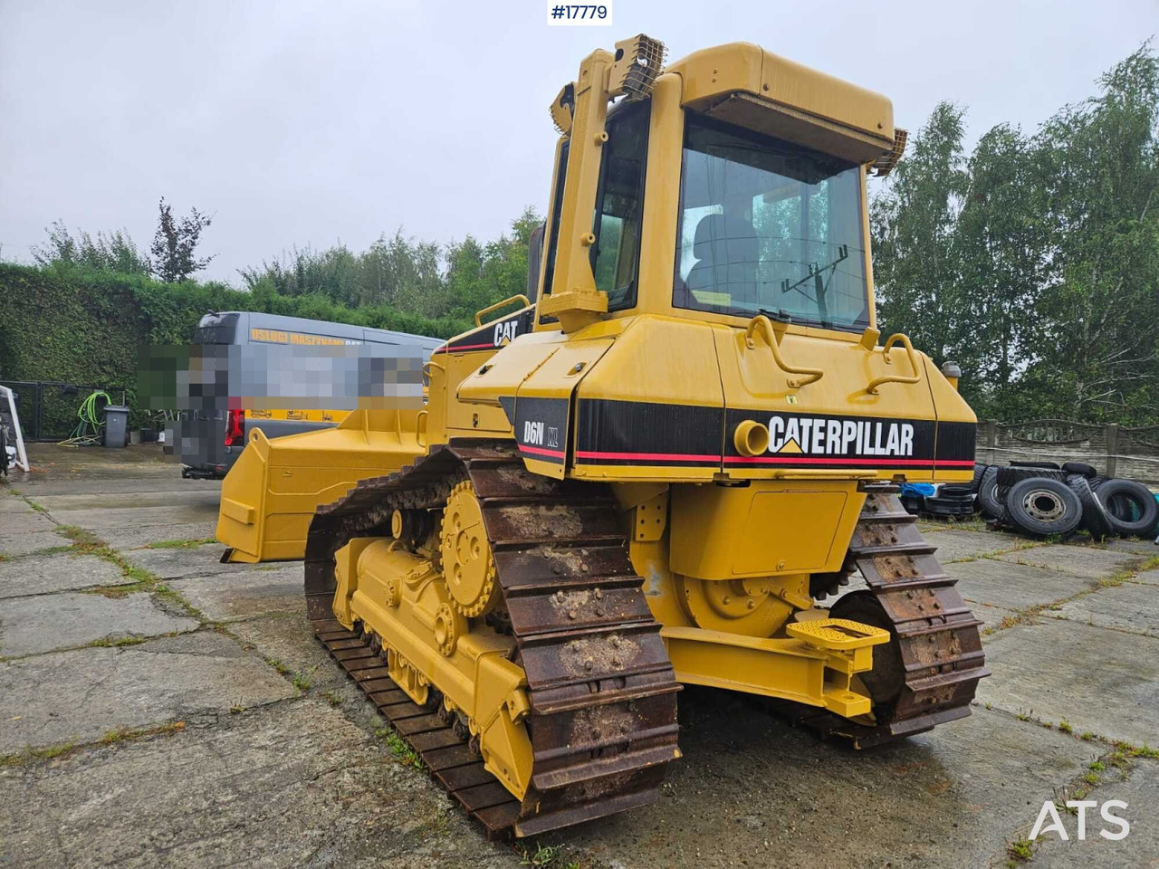2003 CAT D6NC - Buldozers: foto 4 2003 CAT D6NC - Buldozers: foto 4