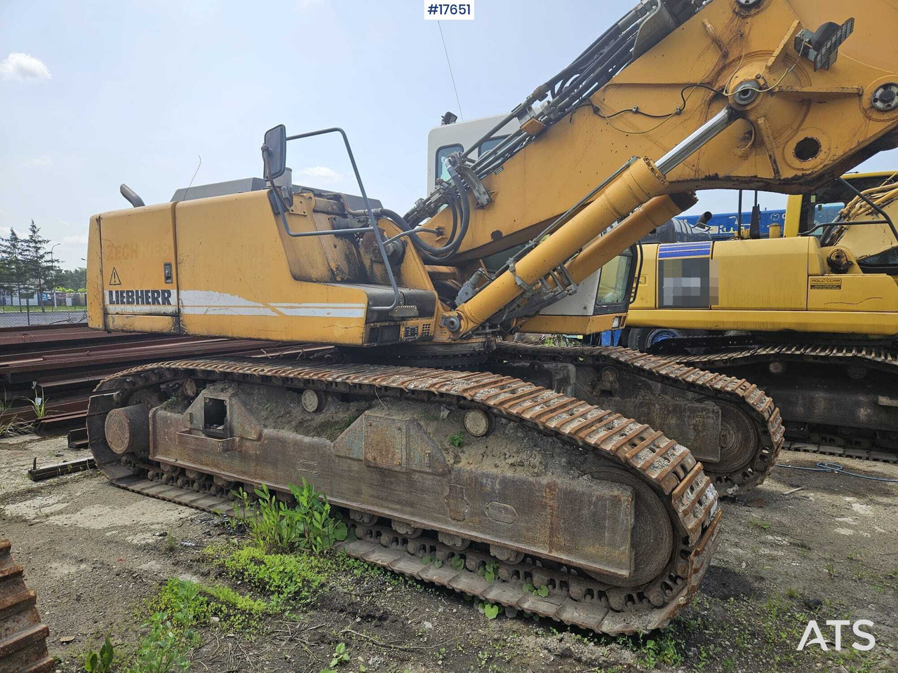 2003 Liebherr R934B - Kāpurķēžu ekskavators: foto 4 2003 Liebherr R934B - Kāpurķēžu ekskavators: foto 4