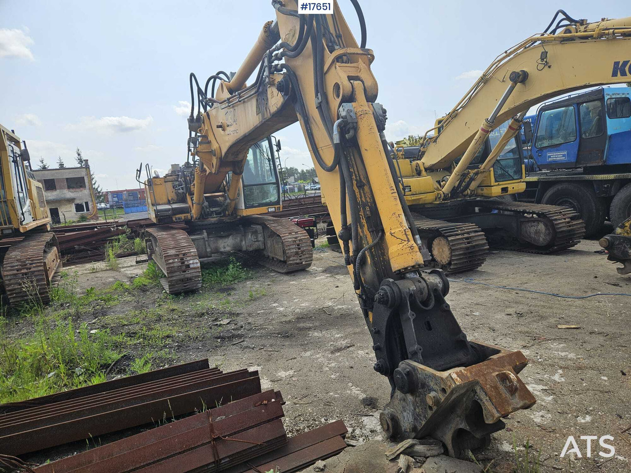 2003 Liebherr R934B - Kāpurķēžu ekskavators: foto 3 2003 Liebherr R934B - Kāpurķēžu ekskavators: foto 3