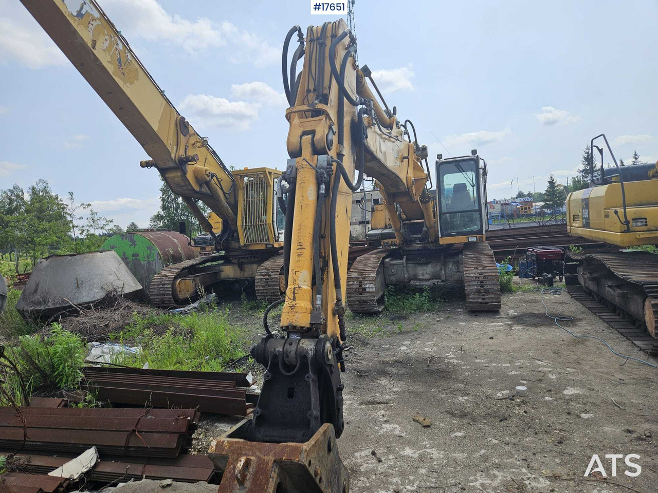 2003 Liebherr R934B - Kāpurķēžu ekskavators: foto 2 2003 Liebherr R934B - Kāpurķēžu ekskavators: foto 2