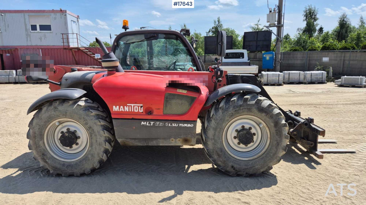2003 Manitou MLT 634 - Teleskopiskais iekrāvējs: foto 4 2003 Manitou MLT 634 - Teleskopiskais iekrāvējs: foto 4