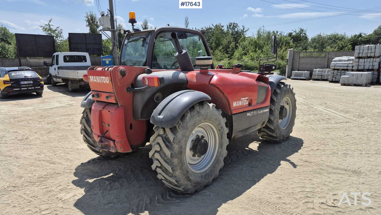 2003 Manitou MLT 634 - Teleskopiskais iekrāvējs: foto 5 2003 Manitou MLT 634 - Teleskopiskais iekrāvējs: foto 5