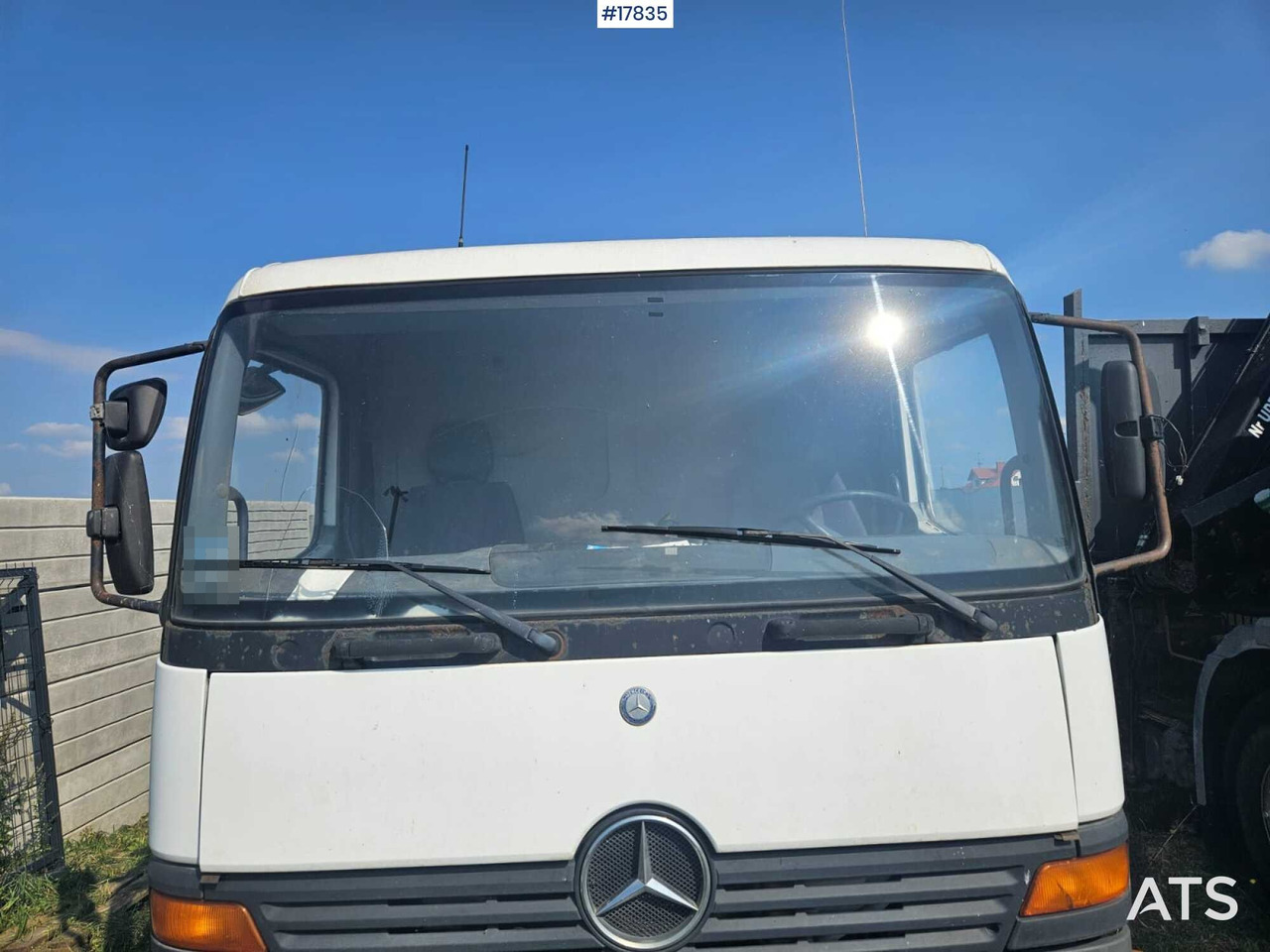 2003 Mercedes Atego 918 - Bortu kravas automašīna/ Platforma: foto 5 2003 Mercedes Atego 918 - Bortu kravas automašīna/ Platforma: foto 5