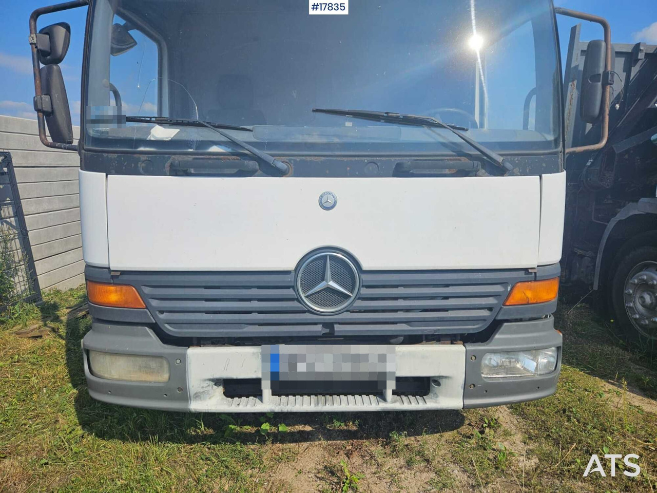 2003 Mercedes Atego 918 - Bortu kravas automašīna/ Platforma: foto 4 2003 Mercedes Atego 918 - Bortu kravas automašīna/ Platforma: foto 4