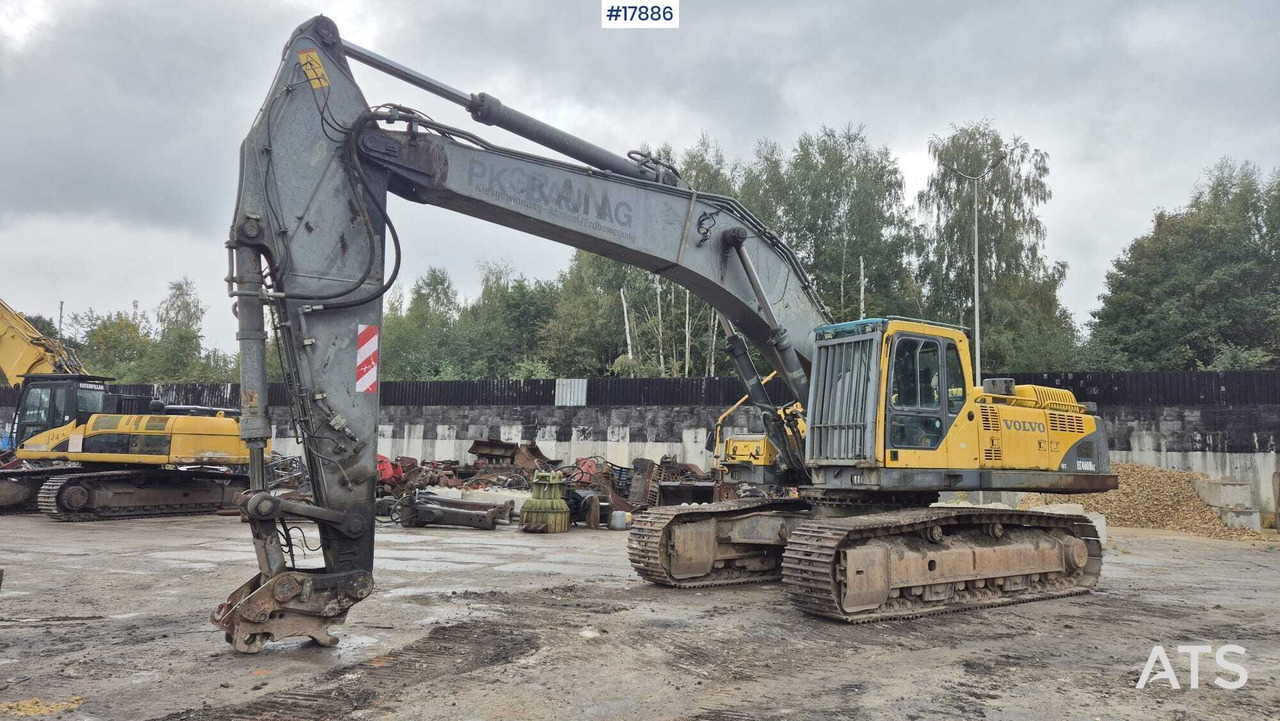 2004 Volvo EC460BLC - Kāpurķēžu ekskavators: foto 3 2004 Volvo EC460BLC - Kāpurķēžu ekskavators: foto 3