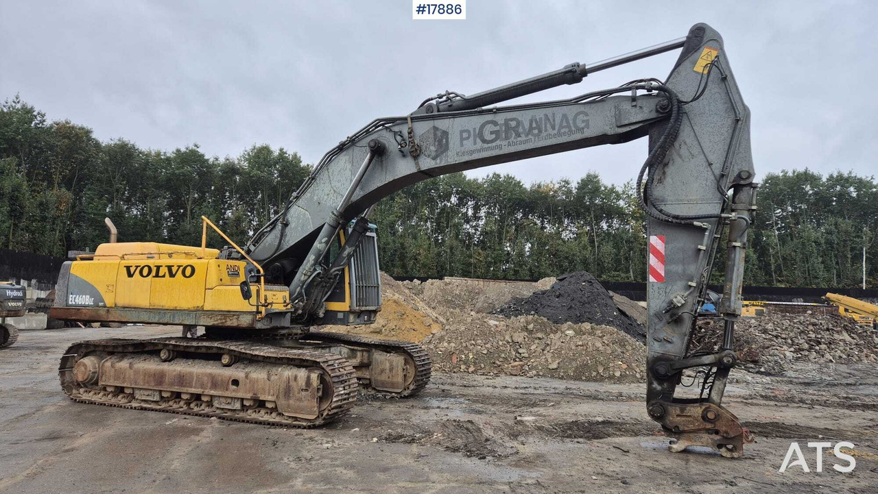 2004 Volvo EC460BLC - Kāpurķēžu ekskavators: foto 2 2004 Volvo EC460BLC - Kāpurķēžu ekskavators: foto 2