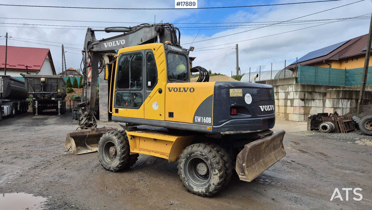 2004 Volvo EW160B - Riteņu ekskavators: foto 3 2004 Volvo EW160B - Riteņu ekskavators: foto 3