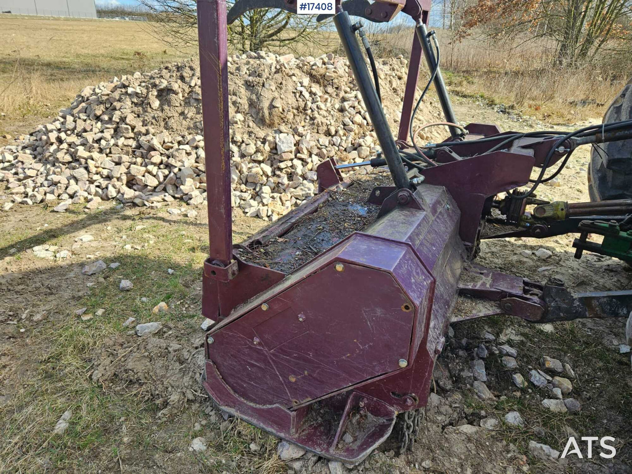 2005 AHWI FM 500 Forest Mulcher - Meža mulčeris: foto 4 2005 AHWI FM 500 Forest Mulcher - Meža mulčeris: foto 4