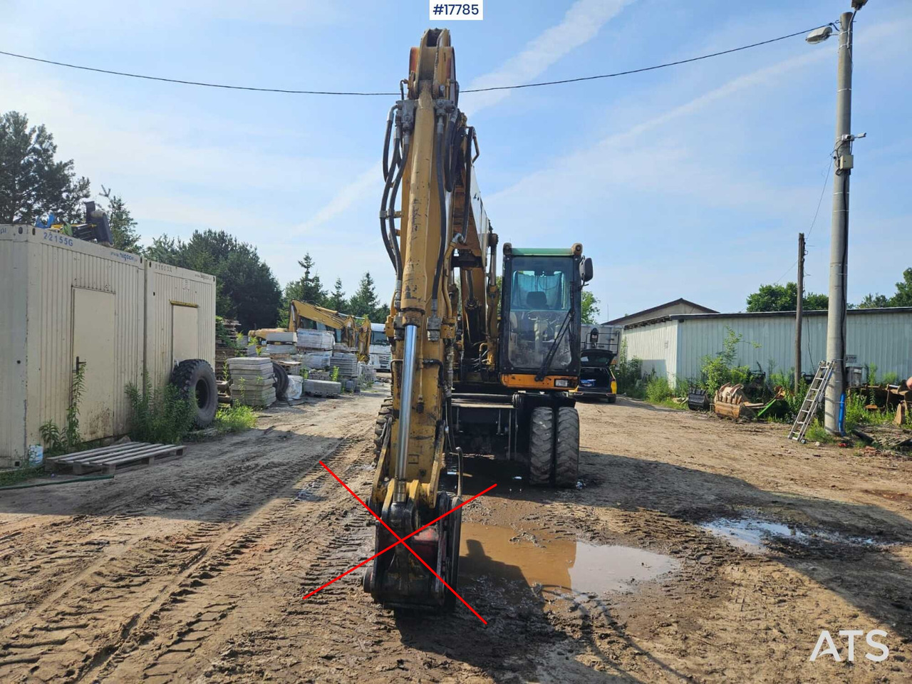 2005 CAT M313 C - Riteņu ekskavators: foto 4 2005 CAT M313 C - Riteņu ekskavators: foto 4