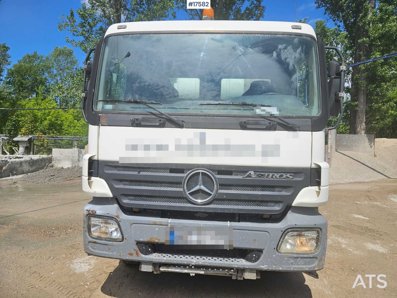 2005 Mercedes-Benz Actros 3236 - Betonvedējs: foto 5 2005 Mercedes-Benz Actros 3236 - Betonvedējs: foto 5