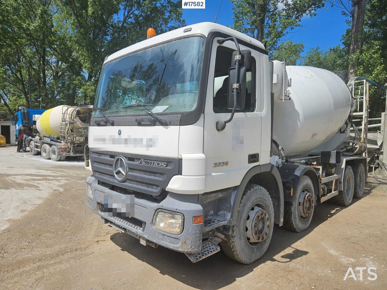 2005 Mercedes-Benz Actros 3236 - Betonvedējs: foto 1 2005 Mercedes-Benz Actros 3236 - Betonvedējs: foto 1