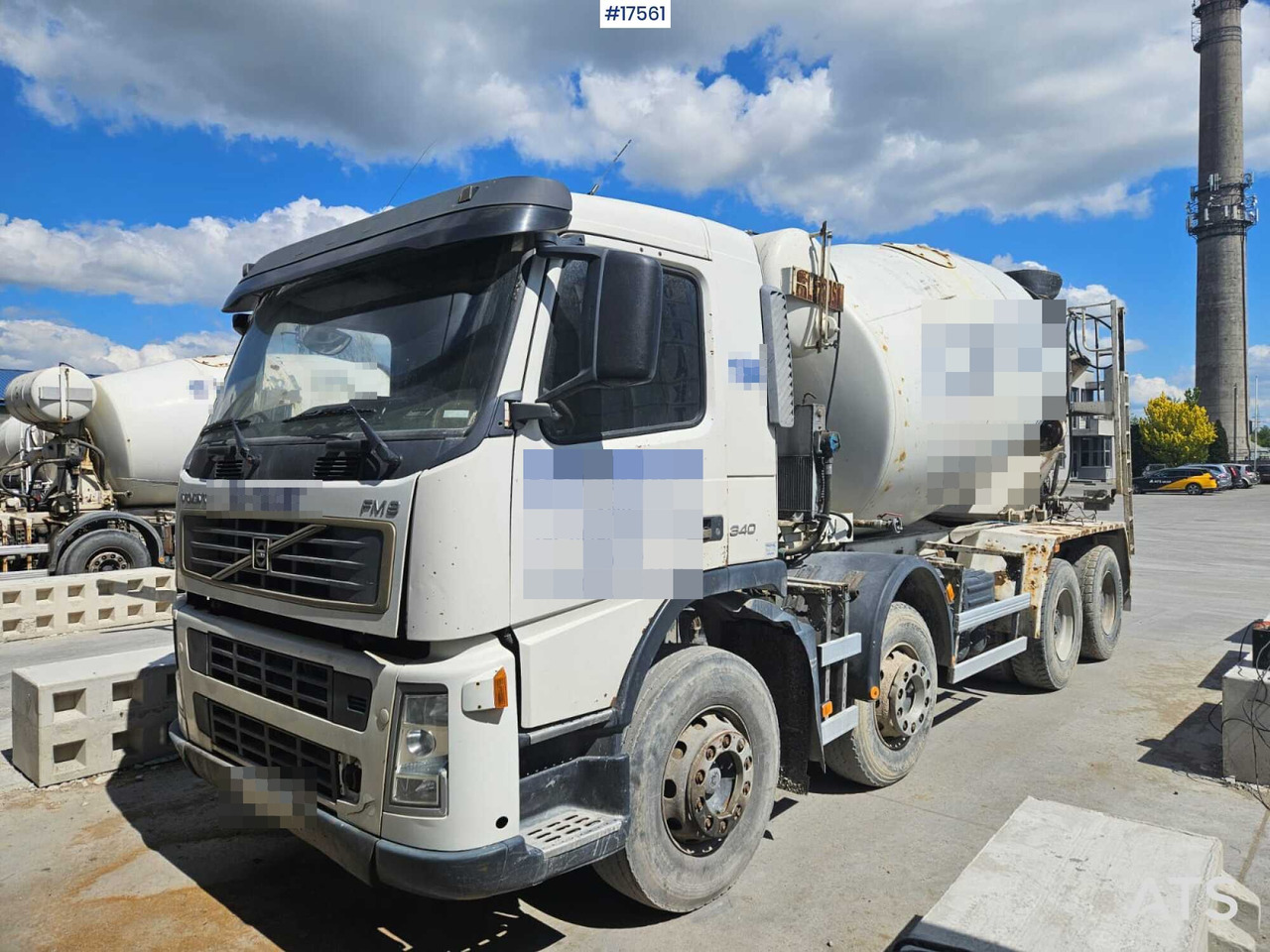 2005 Volvo FM 340 - Betonvedējs: foto 1 2005 Volvo FM 340 - Betonvedējs: foto 1