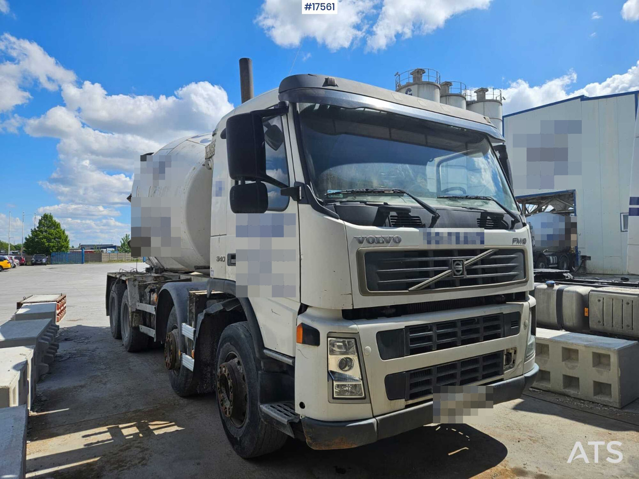 2005 Volvo FM 340 - Betonvedējs: foto 3 2005 Volvo FM 340 - Betonvedējs: foto 3